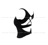Appi Backless Strap Crop Sleeveless (With Cup)