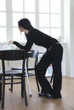 Dio strap cotton pants