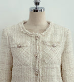 Keaz Surgical Fringe Tweed Jacket