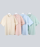 Light cotton short sleeve shirt