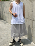 Pigment Over Slit Sleeveless