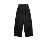 Bills Nylon Cargo Pintuck String Wide Pants