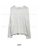 Draw Linen Blend Knit