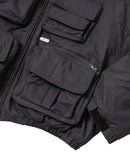 Cargo Nylon Short Jacket