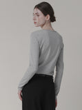 Basic Round Long Sleeve Tee