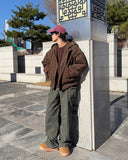 May Cargo Wide Corduroy Pants