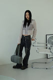 Line washed denim