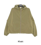 Ratel nylon hooded wind jacket