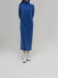 [Premium] Wool Back Turtleneck One Piece