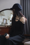 Angora Bread Hat