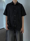 Mood Wrinkle Half Shirt