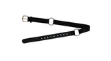 SUEDE DUAL RING BELT