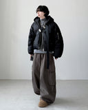Drion Peach Cargo Pants