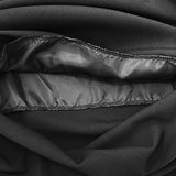 meeve pintuck side slick skirt