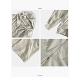 Unisex basic 2-way hood zip-up