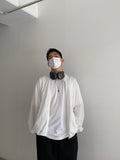 Glossy Nylon Windbreaker