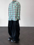 Kitsch Cap Hooded Shirt Jacket