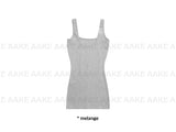 HAZY SLIM LONG SLEEVELESS