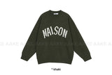 (WOOL) FRENCH MAISON KNIT