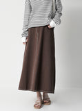 Rize Slit Skirt