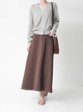 Belle Raccoon Lambswool Cardigan