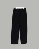 Malik wide cotton pants
