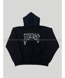 Piece Rivet Detail Boxy Hood