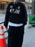 Velvet Track Line Cargo Pants