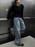 [Plan] Nars Two-Way Balloon Fit Folding Pintuck Denim Pants