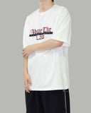 Okeul over short sleeve t-shirt
