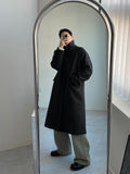 Archive Long Balmacan Mac Coat