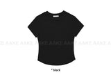 [SET] WAIST LAYERED TEE