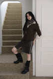 Meld ruffle cardigan