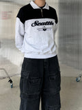 Half Zip-Up Seattle MTM