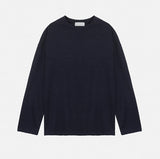 Youth Summer Daily Linen Long Sleeve T-shirt