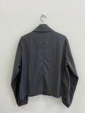 Nylon Thin Over Button Jacket