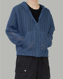 Cree Summer Hooded Zip-Up