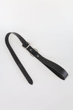 O-ring connection leather belt