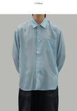 Tory Pleated Shirt