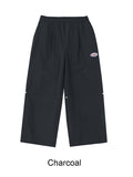 Henser Patch Nylon Carpenter Pants