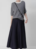 Ten Color Matching Wool Knit