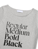 IRREGULAR HALF T