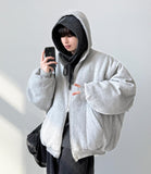 Pororo Padding Hood Zip-Up