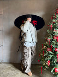 Corduroy Double Cargo Pants