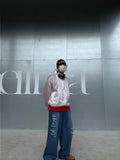 Glossy Hood Windbreaker