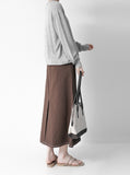 Anton V-neck Bamboo Knit