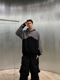 Wave Incision Snap Hood