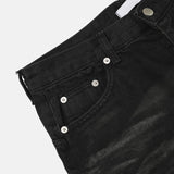 Fade Black Denim