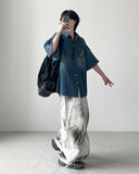 Ura Cargo Balloon Wide Pants