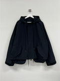 Protrusion Pocket Hood Windbreaker